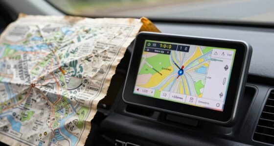 analog backup for navigation