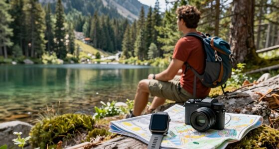 balance outdoor tech use