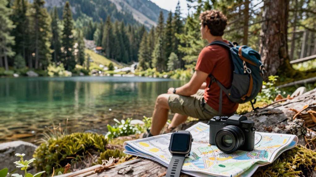 balance outdoor tech use
