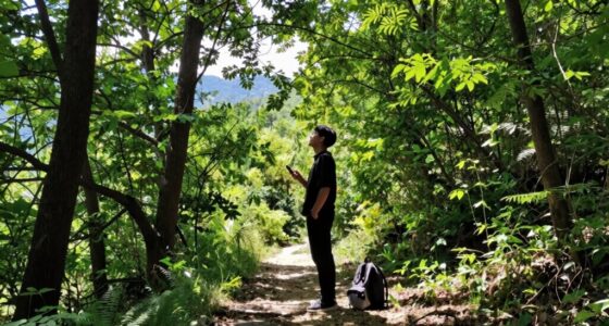 balancing technology and nature