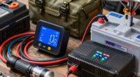 battery management for camping