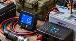 battery management for camping