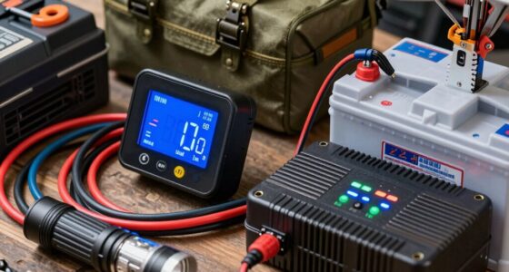 battery management for camping