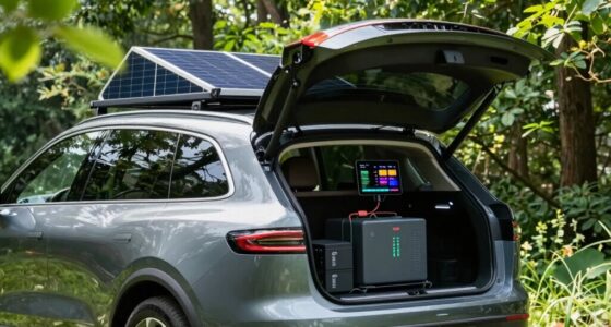 battery monitoring enhances camping