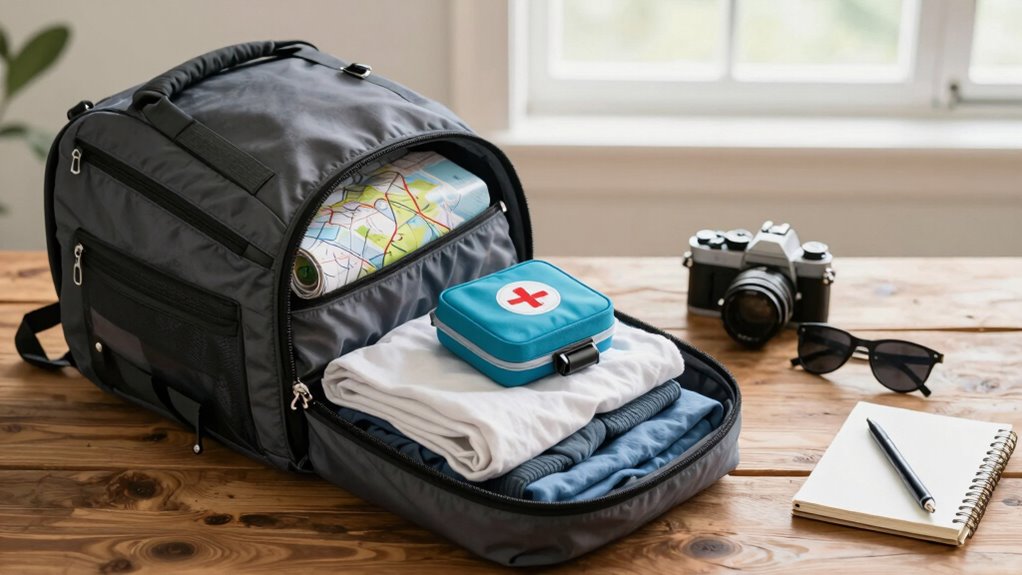 be prepared for travel emergencies