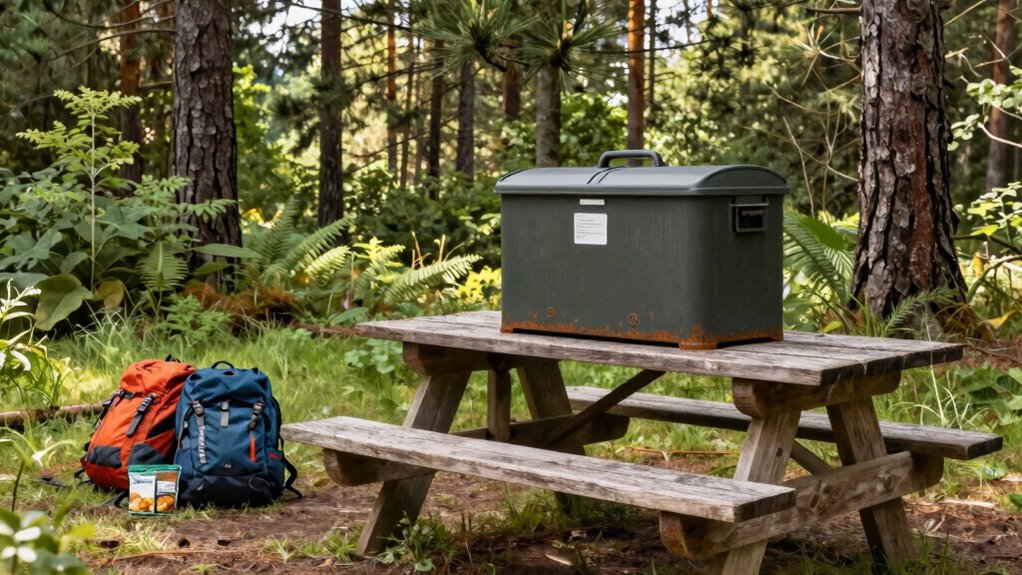 bear proof storage essentials