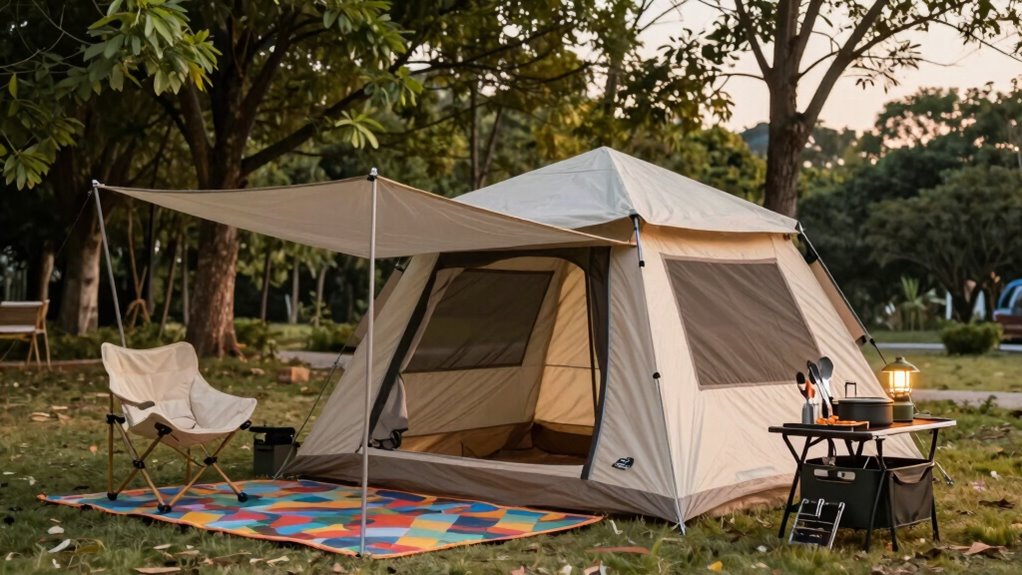 camp organization and safety