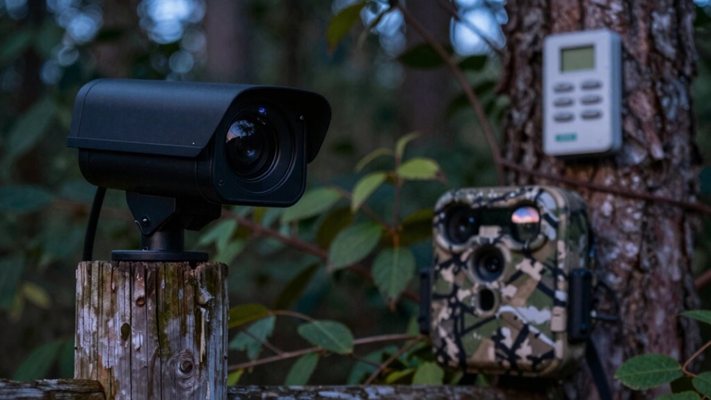 camp safety through surveillance