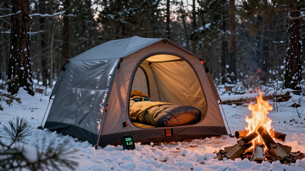 campfire safety and gear maintenance
