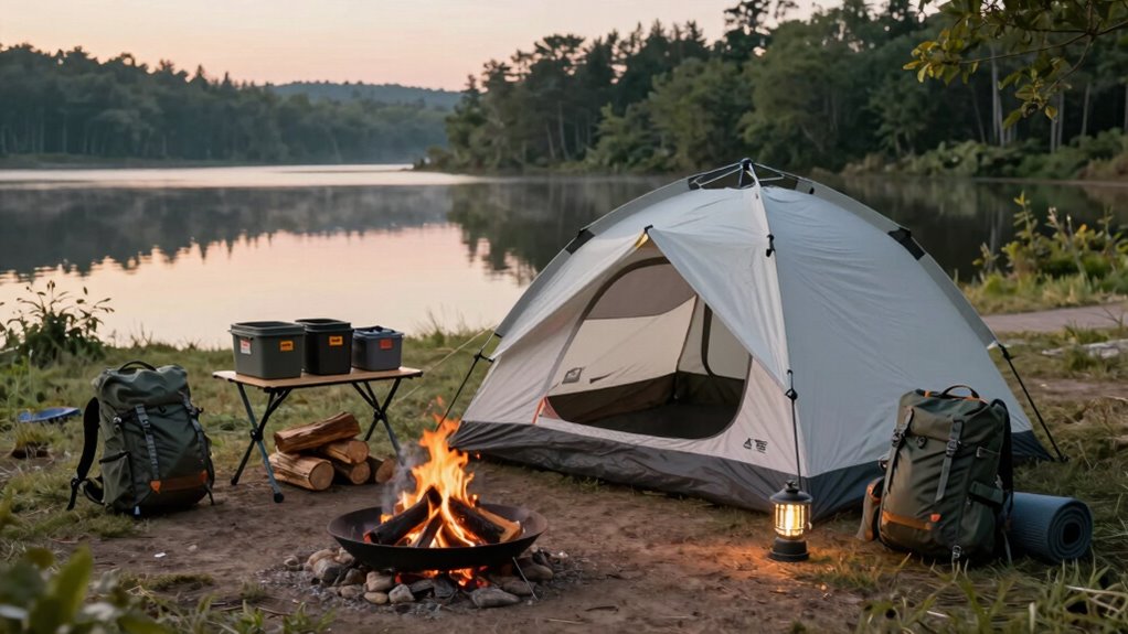 campfire safety and leave no trace