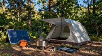 camping and preparedness integration