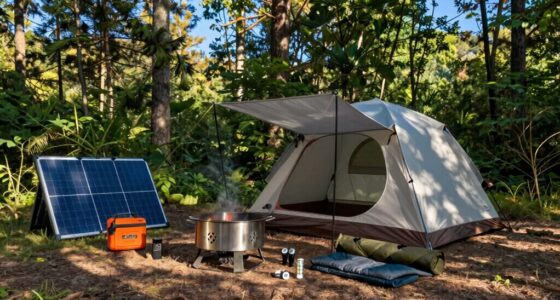 camping and preparedness integration