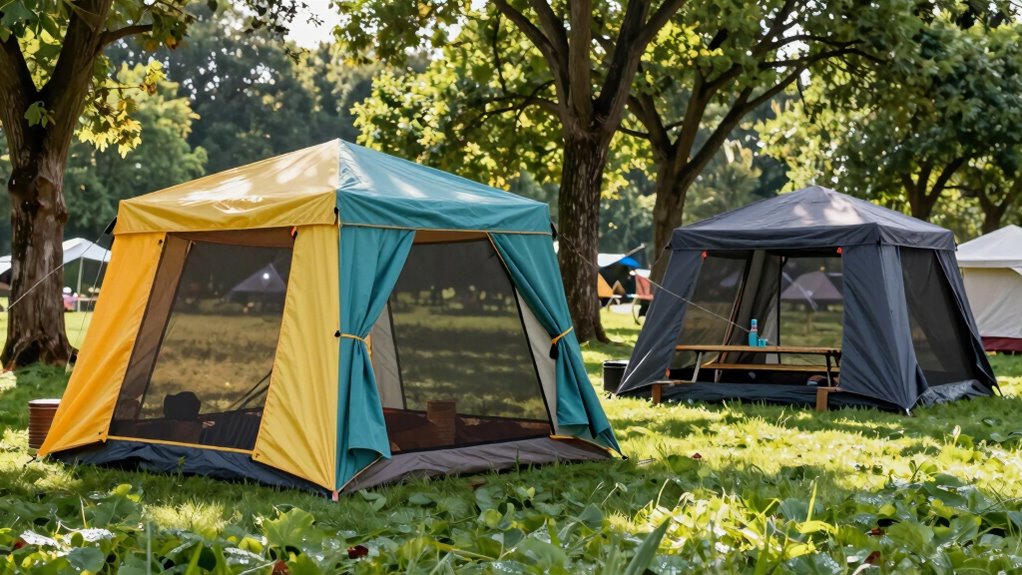 camping privacy and security