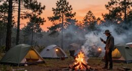 camping safety and preparedness