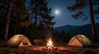 camping safety and security
