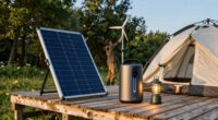 camping without grid reliance