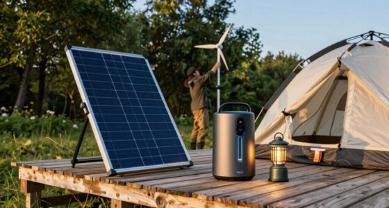 camping without grid reliance
