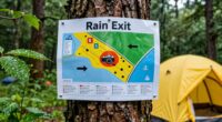 camps rain evacuation strategy