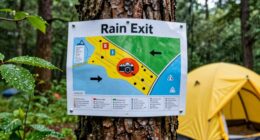 camps rain evacuation strategy
