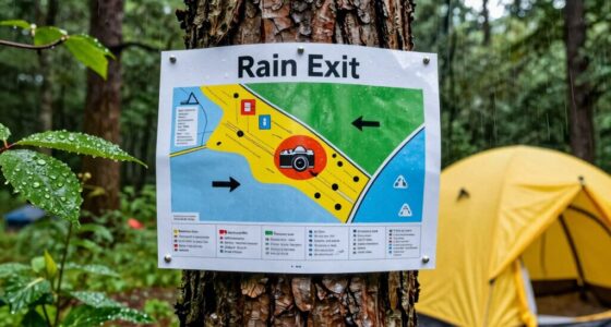 camps rain evacuation strategy