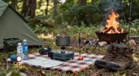 campsite checklist essentials