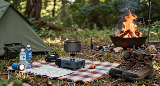 campsite checklist essentials