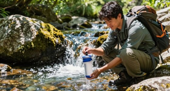 clean water ensures safe travel