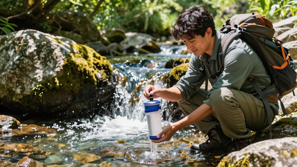 clean water ensures safe travel