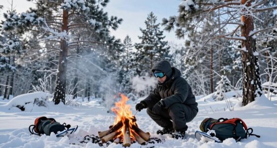 cold temperatures strain equipment