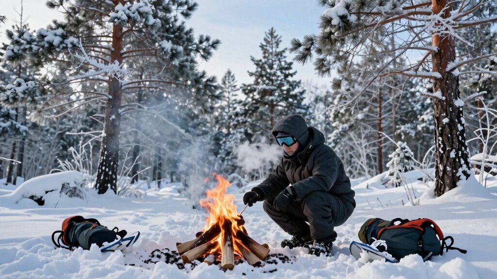 cold temperatures strain equipment