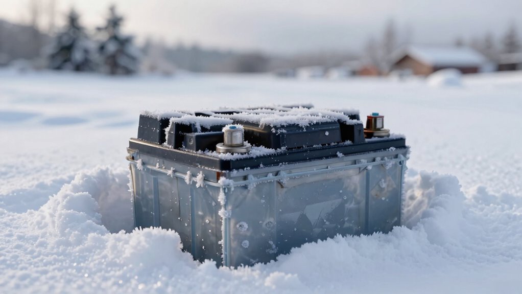 cold weather damages battery chemistry