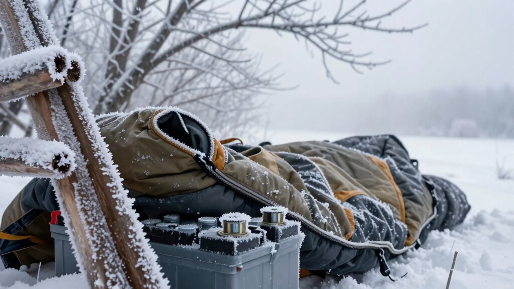 cold weather impacts battery efficiency