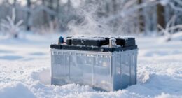 cold weather reduces battery performance
