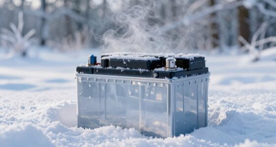 cold weather reduces battery performance