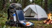 combining camping and emergency gear