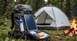 combining camping and emergency gear