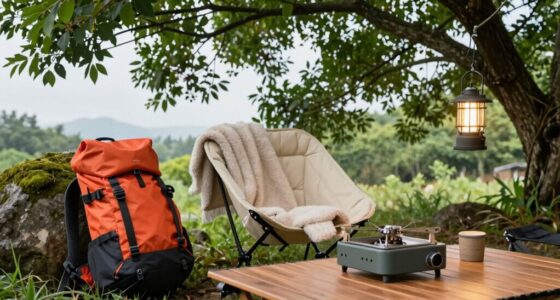 comfort and preparedness outdoors