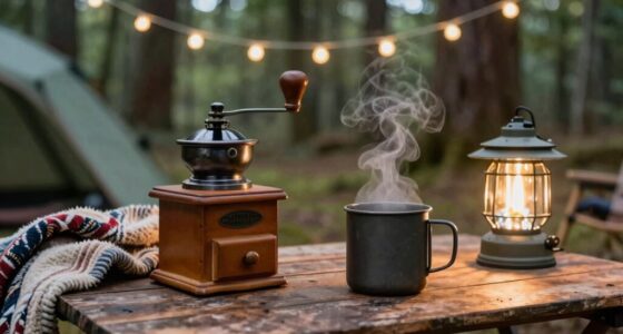 comfort enhances camping experiences