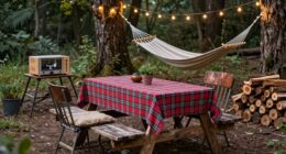 comfortable campsite furniture essentials