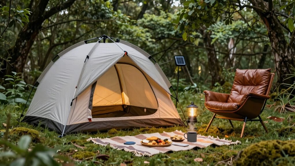 comfortable prepared outdoor gear