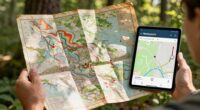 complementary navigation methods combined