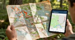 complementary navigation methods combined