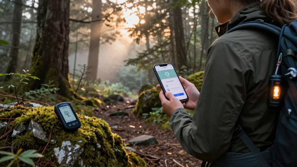 connected safety in nature