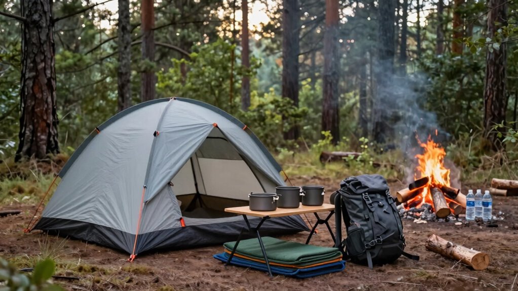 consistent camping safety routines