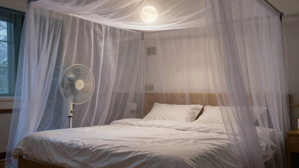 cool comfortable sleep environment