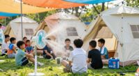 cooling tools enhance camp comfort