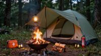 create a safe camp night