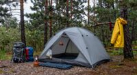 create resilient camping schedule