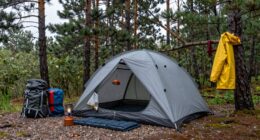 create resilient camping schedule
