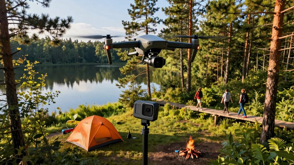 drones enhance outdoor exploration